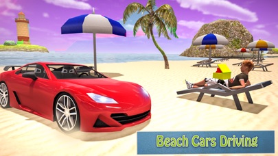 Beach Car Parking Games 2018 screenshot 3