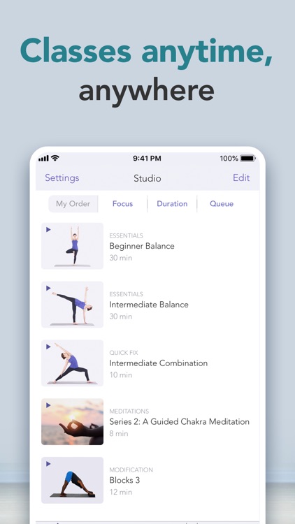 Yoga Studio: At-home classes screenshot-7