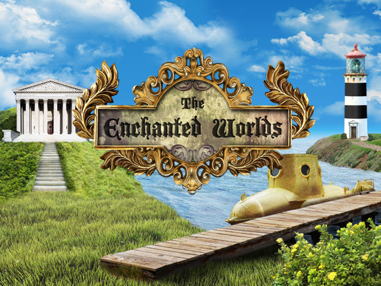 The Enchanted Worlds на iPad