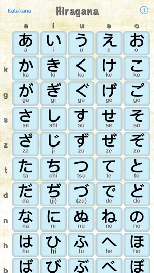 Kana - hiragana + katakana(圖1)-速報App