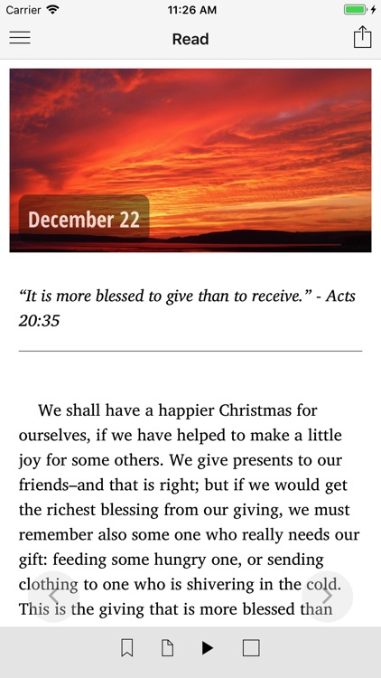 God's Daily Comfort