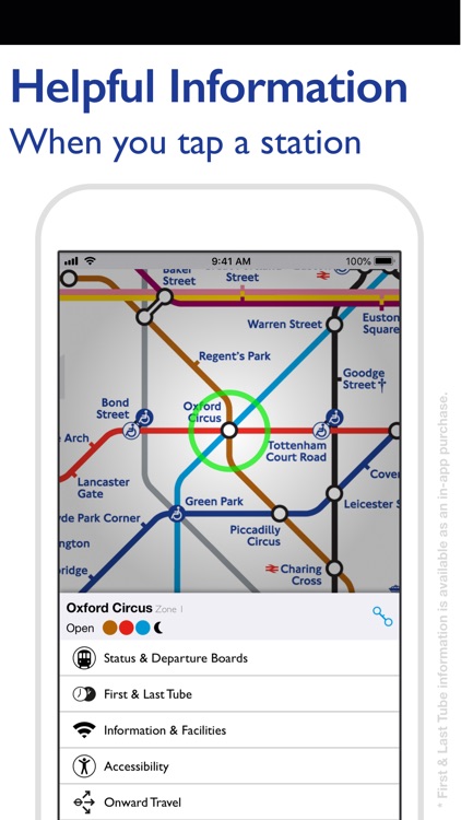 Tube Map - London Underground screenshot-3