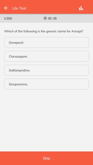 RocketPrep PTCE - Pharmacology(圖3)-速報App