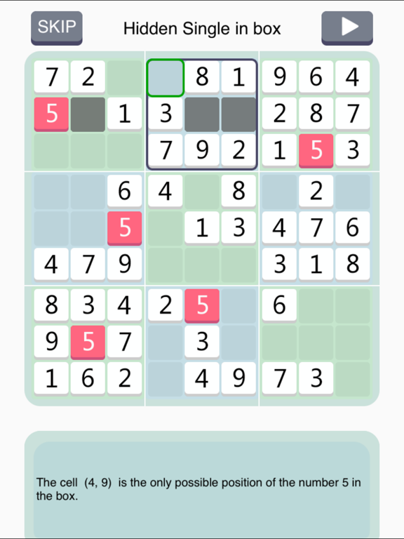 Sudoku Institute на iPad