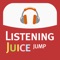 Listening Juice Jump is a two-level series designed to provide learners with the most effective way to improve their listening comprehension skills, featuring a wide range of topics from social studies, culture, economy, and current affairs