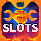 Scatter Slots - Spin and Win with wild casino slot machines icon