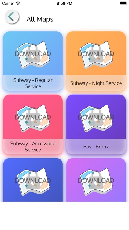 NYC Subway : New York MTA Map