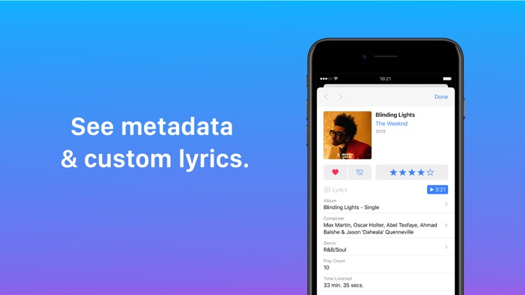 Cs: Music Player screenshot-4
