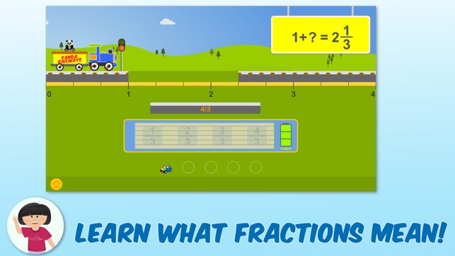 Fractions with Trains(圖2)-速報App