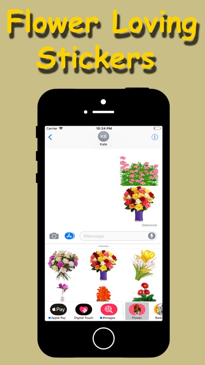 Flower Loving Stickers screenshot-3