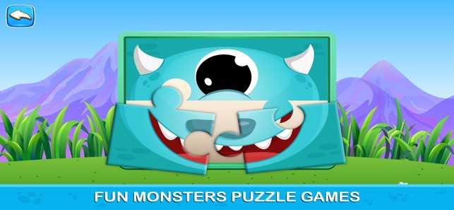 Monsters Games Creative Fun