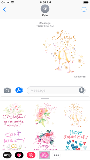 Kathy Davis Stickers(圖3)-速報App