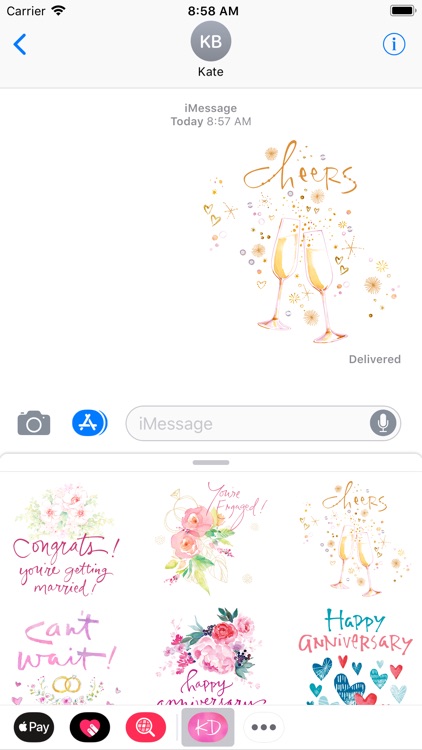 Kathy Davis Stickers