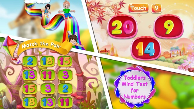 Learn 123 Numbers For Kids(圖4)-速報App