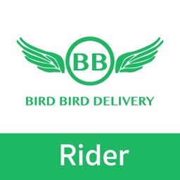 Bird Bird Delivery Rider