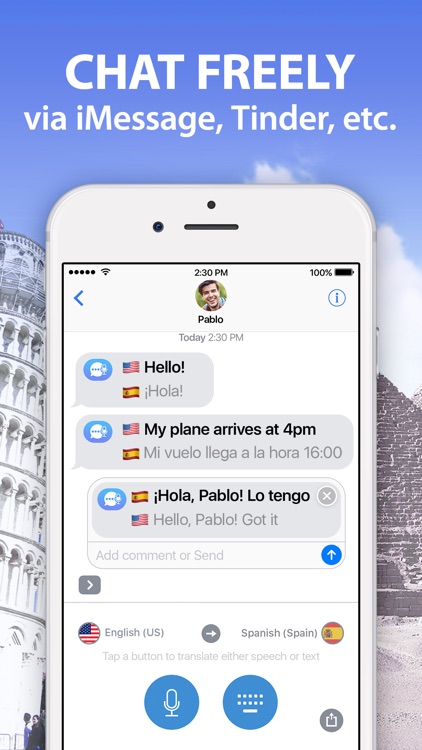 Voice Translator App.