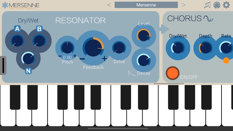 Mersenne - AUv3 Plugin Synth screenshot-3