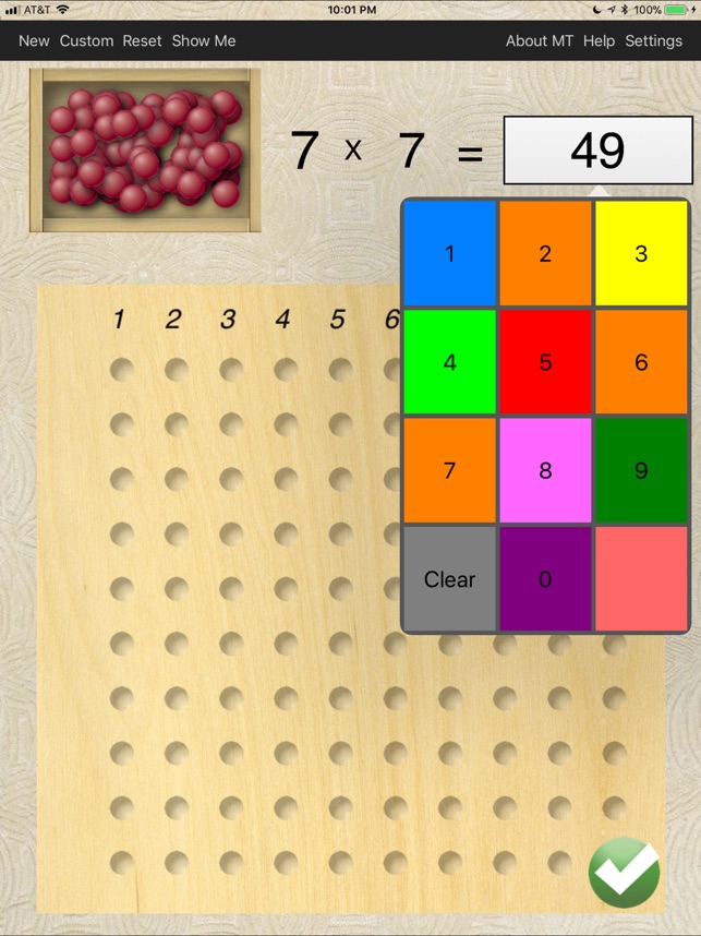 Montessori Multiplication