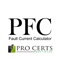 Circuit prospective fault current calculator PFC Calc
