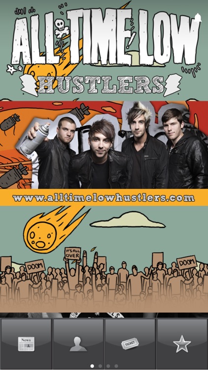 All Time Low Hustlers Fan App