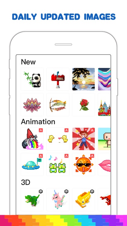 Bixel – Color by Numbers screenshot-5