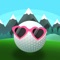 Enjoy this relaxing golf ball endless running game