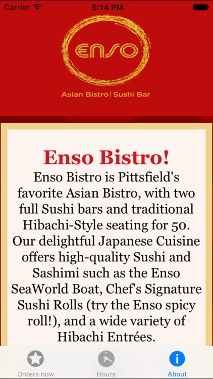 Enso Asian Bistro