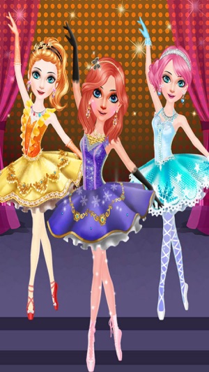 Ballerina Girls Salon Dress Up(圖3)-速報App