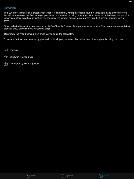 Pop Out Timer screenshot-5