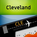 Cleveland Airport CLE Flight Tracker Hopkins