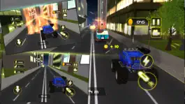 Game screenshot 死亡战车:大脚车驾驶游戏 apk