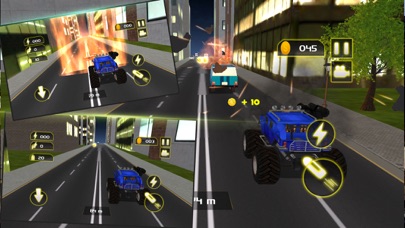 死亡战车:大脚赛车模拟驾驶 screenshot 2