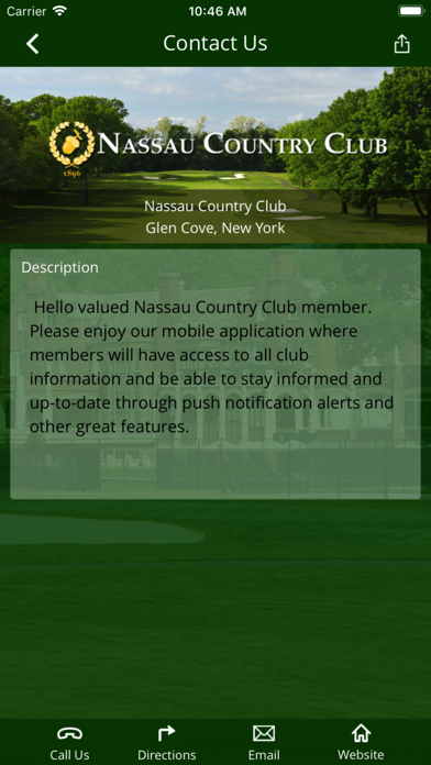 Nassau CC screenshot 2