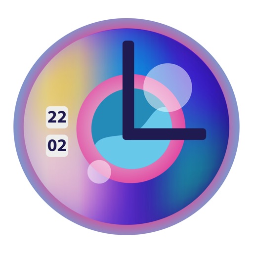 Date, Timestamp & Text Camera Icon