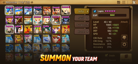 Tips and Tricks for Summoners War