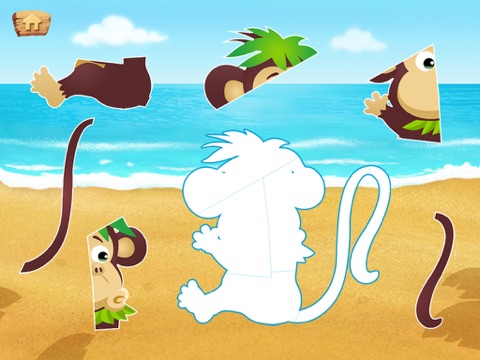 Lola’s Beach Puzzle screenshot 4