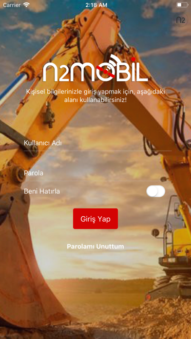 N2 Mobil Hafriyat screenshot 2