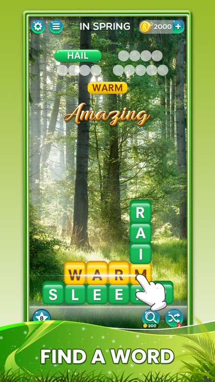 Word Crush - Fun Puzzle Game screenshot-0
