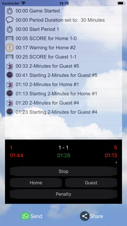 Handball Watch screenshot-3