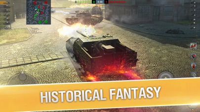 Screenshot from World of Tanks Blitz 3D War