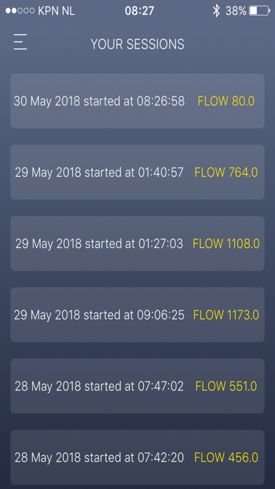 Flow+ screenshot 4