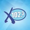 Your favorite radio station is just one tap away with the X102
