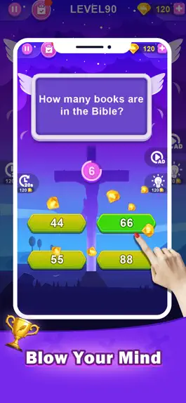Game screenshot Bible Quizzes mod apk