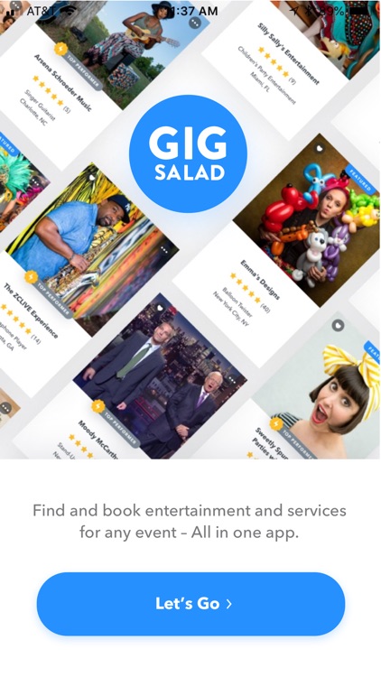 GigSalad: Hire Entertainers