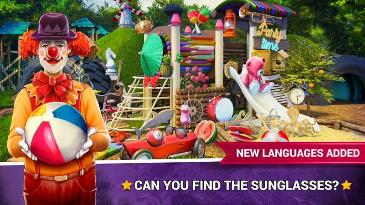 Hidden Object Games Playground