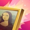 Become an art tycoon: create the most famous paintings and collect them in your own gallery