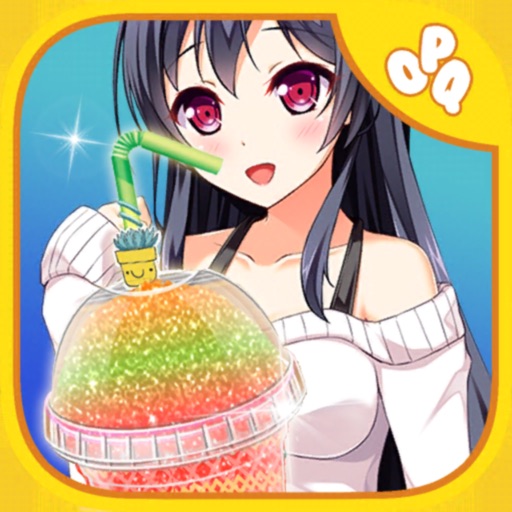 Girl Slushy Drink Game iOS App