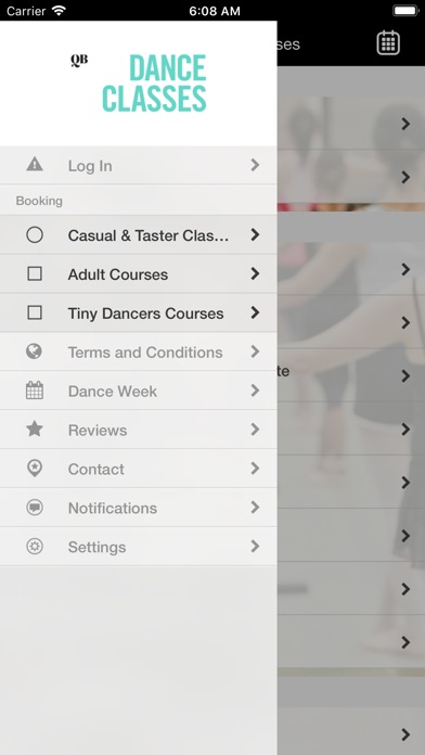 Classes at Queensland Ballet screenshot 2