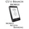 INTECH's CU e-Branch Mobile banking application allows Credit Union members to securely access their accounts using a mobile device