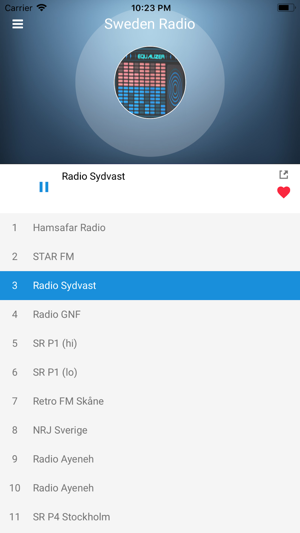 Sweden Radio Station: Swedish(圖4)-速報App